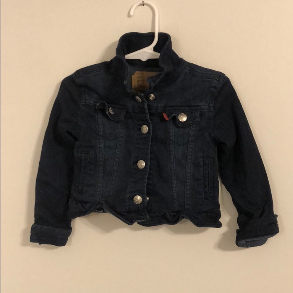 Toddler Levi’s denim jacket